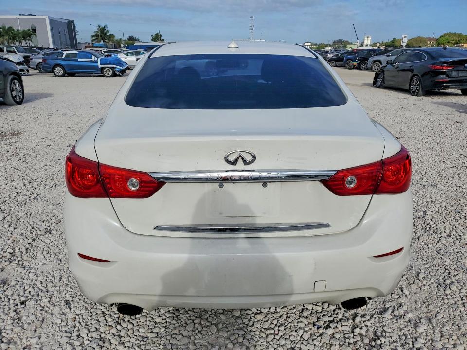 Aukcja sprzedaży 2015 Infiniti Q50, vin: JN1BV7AP7FM332262, numer aukcji: 49940926