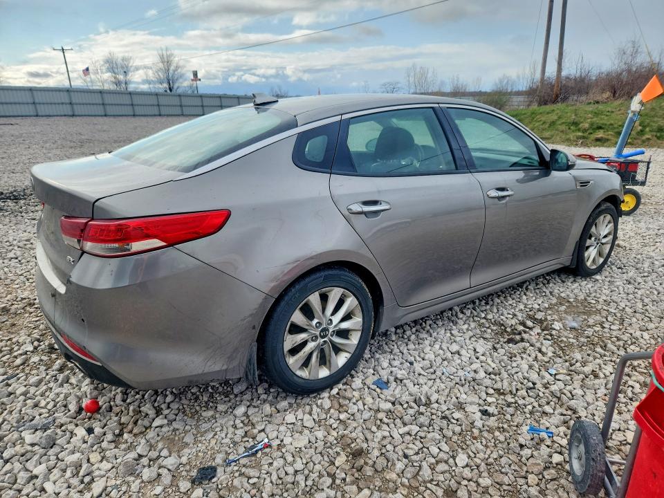Продаж на аукціоні авто 2017 Kia Optima, vin: 5XXGU4L39HG163692, номер лоту: 49063546