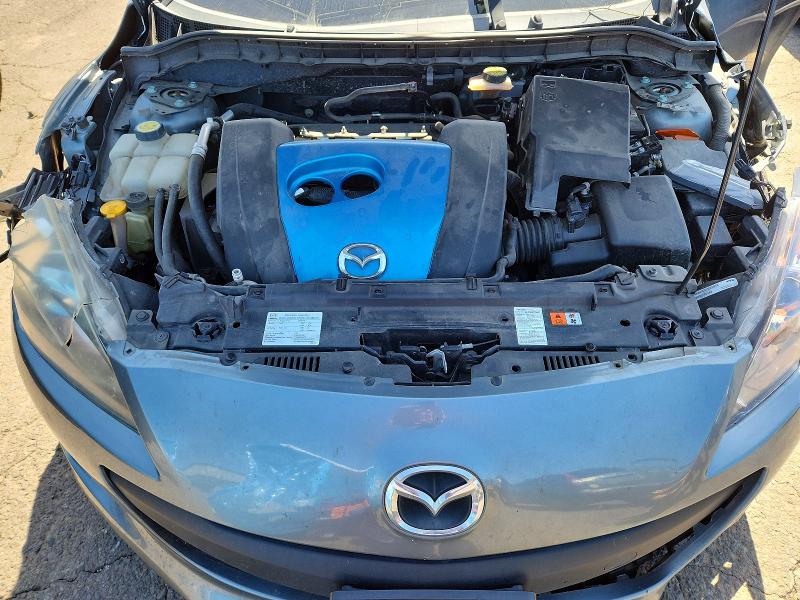 2012 Mazda 3 მანქანა იყიდება აუქციონზე, vin: JM1BL1L85C1618081, აუქციონის ნომერი: 51261456