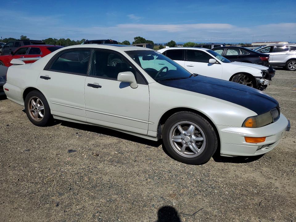 Продаж на аукціоні авто 2002 Mitsubishi Diamante, vin: 6MMAP87P42T017666, номер лоту: 50086796