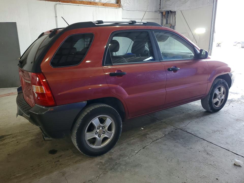 2007 Kia Sportage მანქანა იყიდება აუქციონზე, vin: KNDJF724777380578, აუქციონის ნომერი: 51327036