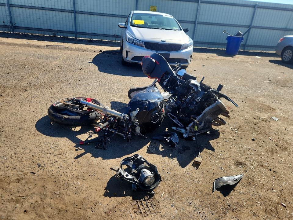 Aukcja sprzedaży 2007 Suzuki Gsx-r600, vin: JS1GN7DA972124997, numer aukcji: 48062126