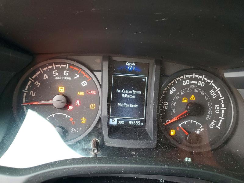 50404546 :رقم المزاد ، 3TMCZ5AN5PM540266 vin ، 2023 Toyota Tacoma مزاد بيع