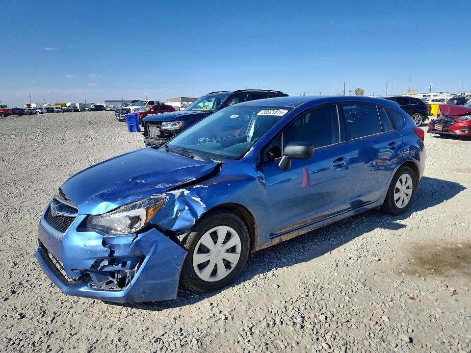 50921816 :رقم المزاد ، JF1GPAA69FH322879 vin ، 2015 Subaru Impreza مزاد بيع