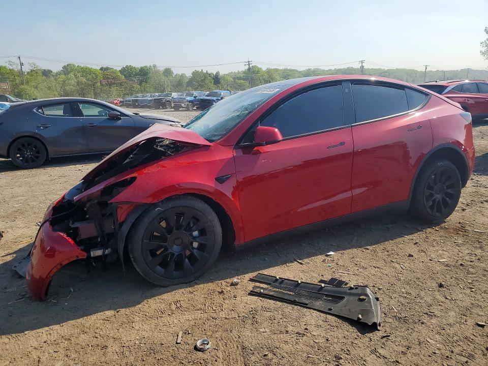 50951526 :رقم المزاد ، 7SAYGDEE1PF672870 vin ، 2023 Tesla Model Y مزاد بيع