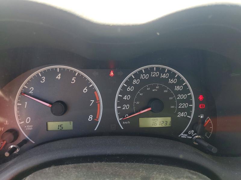 2011 Toyota Corolla მანქანა იყიდება აუქციონზე, vin: 2T1BU4EE1BC694523, აუქციონის ნომერი: 51076056