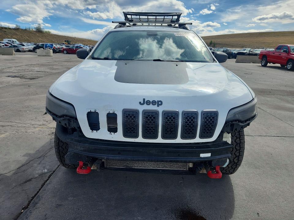 2019 Jeep Cherokee მანქანა იყიდება აუქციონზე, vin: 1C4PJMBX0KD186468, აუქციონის ნომერი: 49683556