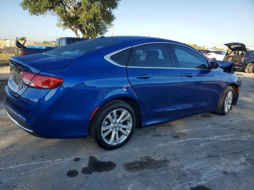 2015 Chrysler 200 მანქანა იყიდება აუქციონზე, vin: 1C3CCCAB0FN704267, აუქციონის ნომერი: 49894056