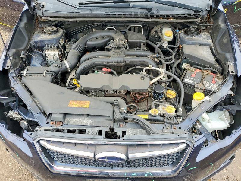 47808296 :رقم المزاد ، JF1GPAU69GH284244 vin ، 2016 Subaru Impreza مزاد بيع