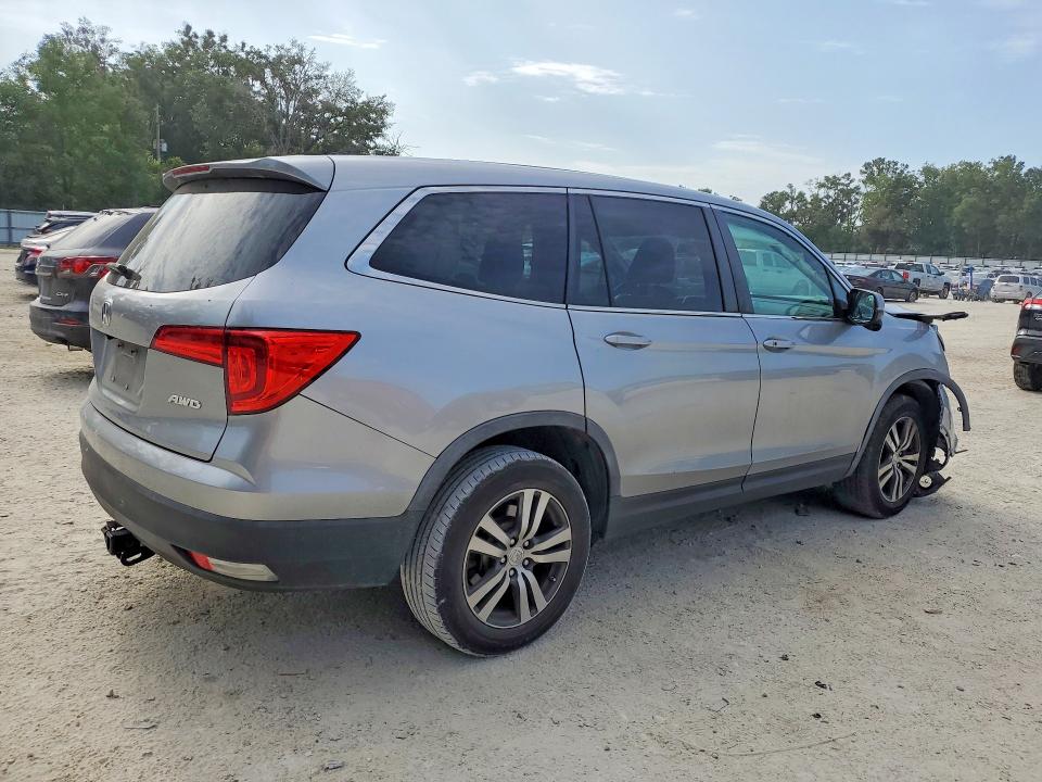 Продаж на аукціоні авто 2017 Honda Pilot, vin: 5FNYF6H54HB011407, номер лоту: 51603826
