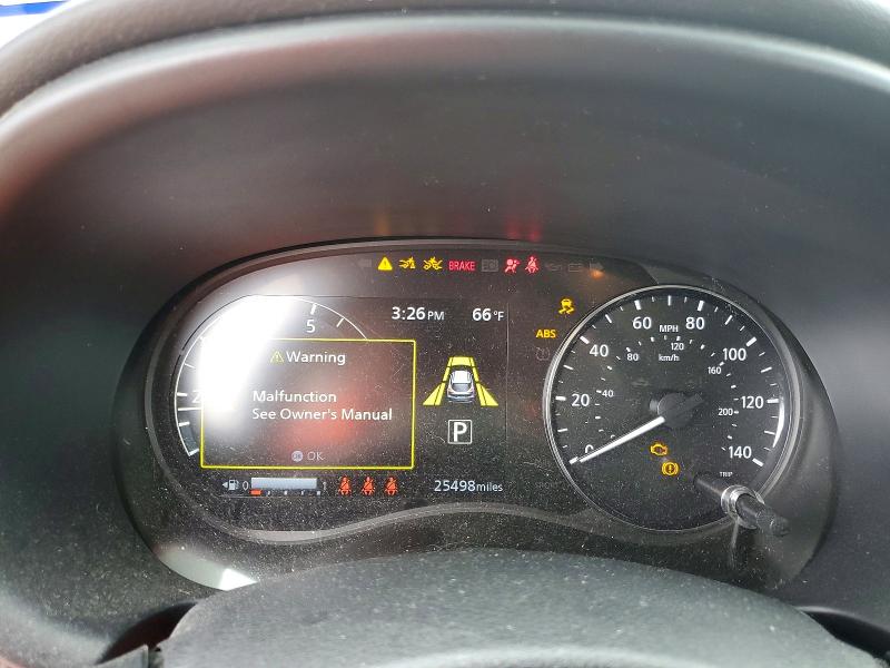 2021 Nissan Kicks მანქანა იყიდება აუქციონზე, vin: 3N1CP5CV5ML529470, აუქციონის ნომერი: 52092816