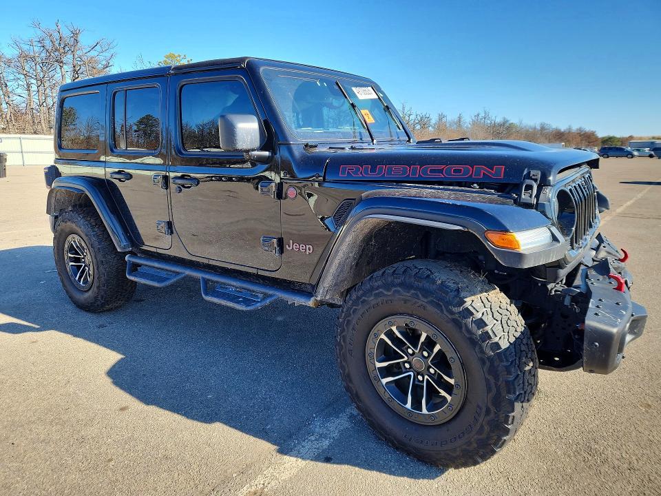Продаж на аукціоні авто 2024 Jeep Wrangler, vin: 1C4RJXFG8RW350262, номер лоту: 49106626