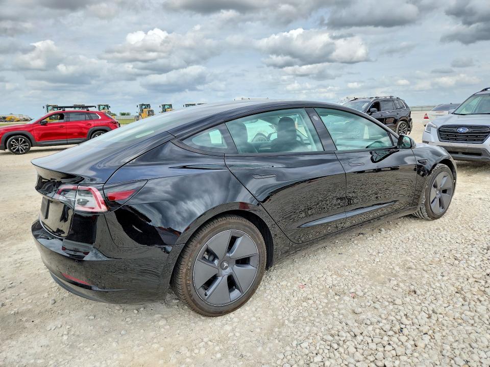 2022 Tesla Model 3 მანქანა იყიდება აუქციონზე, vin: 5YJ3E1EA1NF238860, აუქციონის ნომერი: 48691926