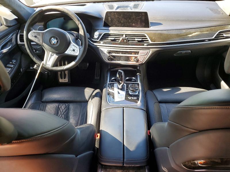 Aukcja sprzedaży 2020 Bmw M760, vin: WBA7U6C05LBM62948, numer aukcji: 48009876
