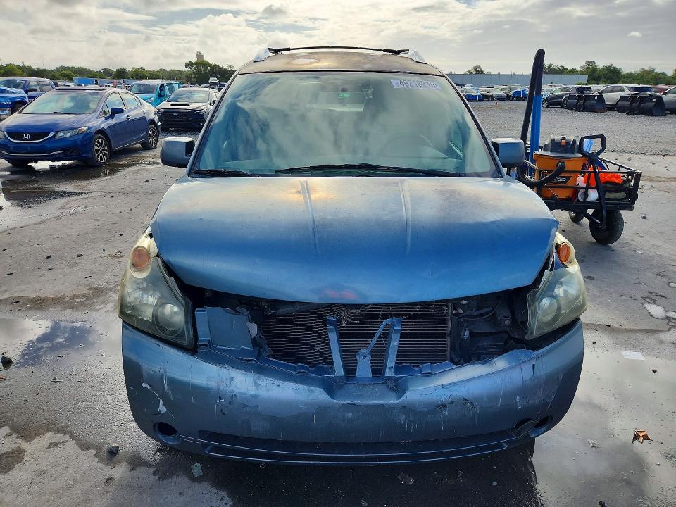 49218216 :رقم المزاد ، 5N1BV28U98N112741 vin ، 2008 Nissan Quest مزاد بيع