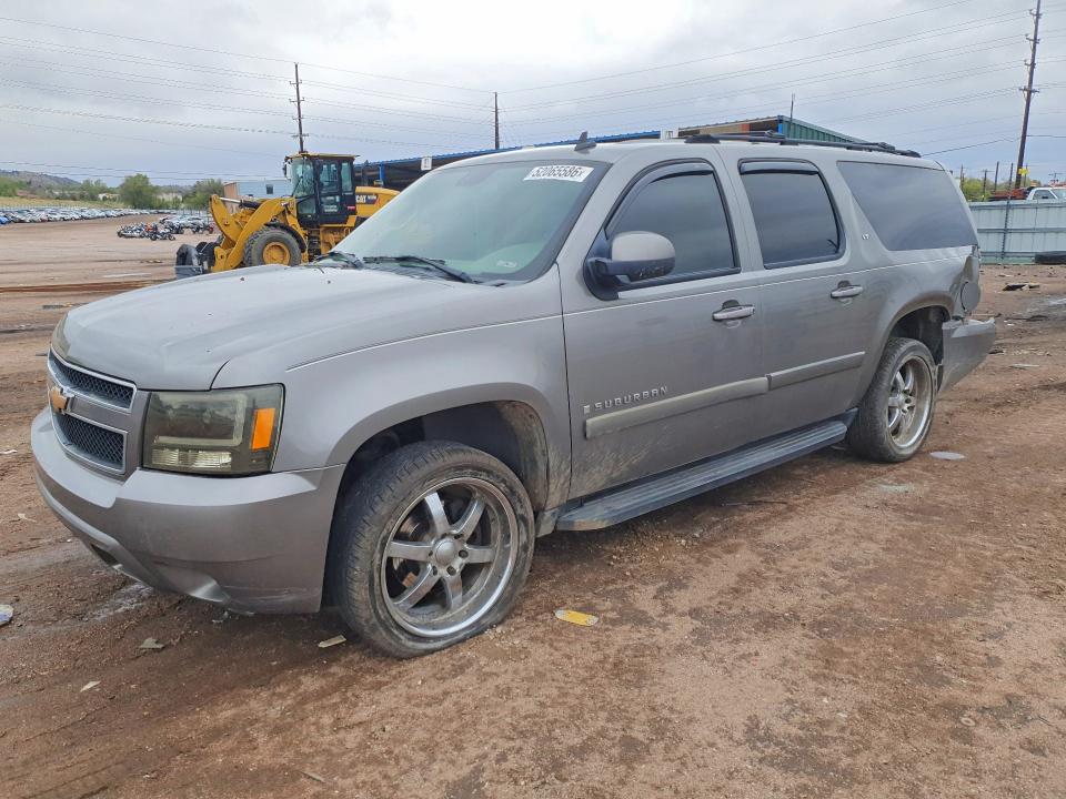 Продаж на аукціоні авто 2007 Chevrolet Suburban, vin: 1GNFK16337J202077, номер лоту: 52065586