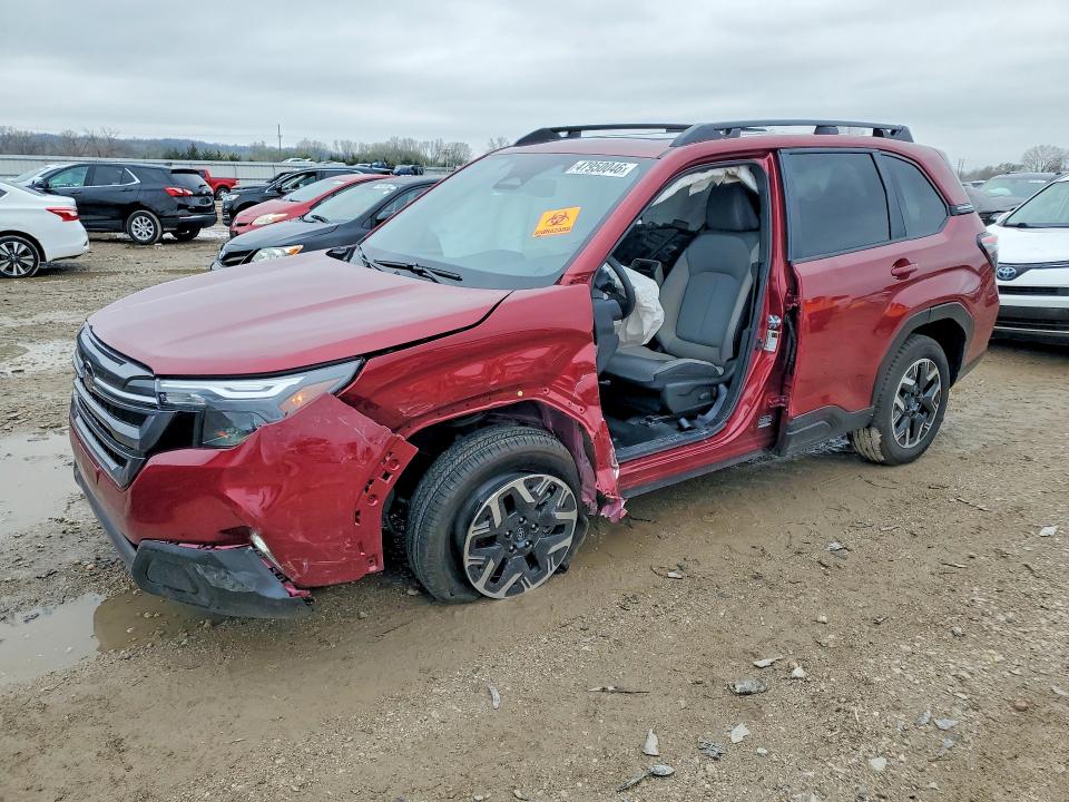 Продаж на аукціоні авто 2025 Subaru Forester, vin: JF2SLDDC6SH613838, номер лоту: 47950046