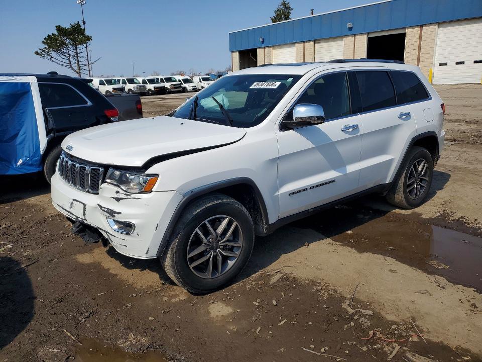 49307606 :رقم المزاد ، 1C4RJFBG5MC711649 vin ، 2021 Jeep Grand Cherokee مزاد بيع