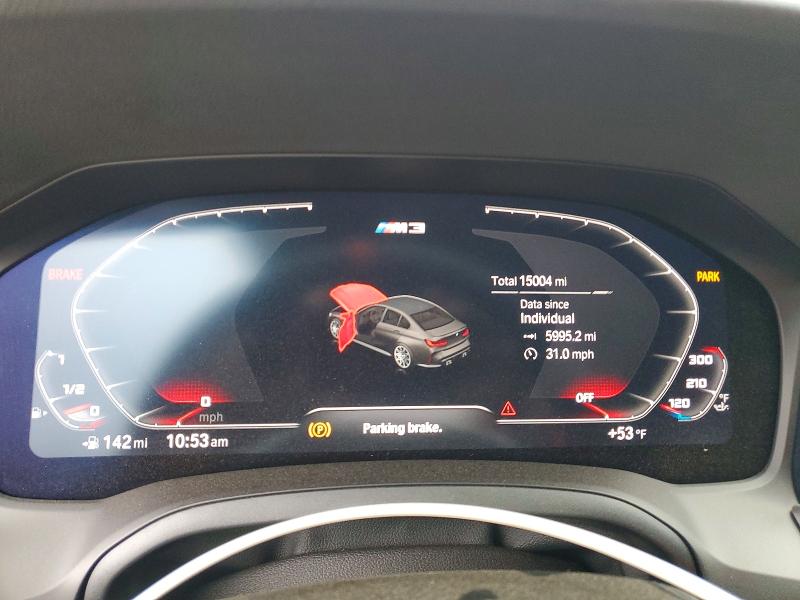 50578656 :رقم المزاد ، WBS43AY02NFL77882 vin ، 2022 Bmw M3 مزاد بيع