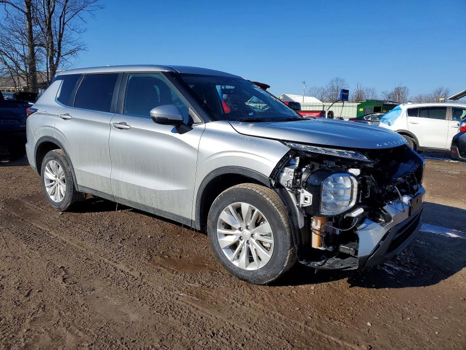 Aukcja sprzedaży 2026 Mitsubishi Outlander, vin: JA4J4UAB1TZ010966, numer aukcji: 48417996