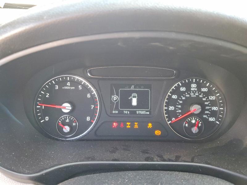 Auction sale of the 2016 Kia Sorento, vin: 5XYPHDA52GG084013, lot number: 50130016