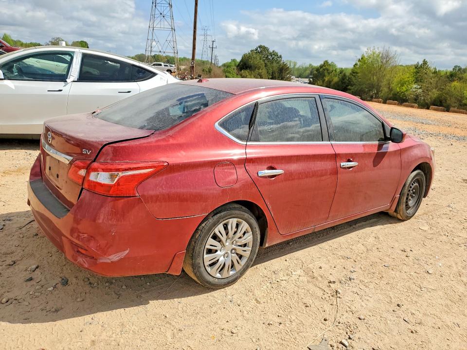 48646036 :رقم المزاد ، 3N1AB7AP2GL669549 vin ، 2016 Nissan Sentra مزاد بيع