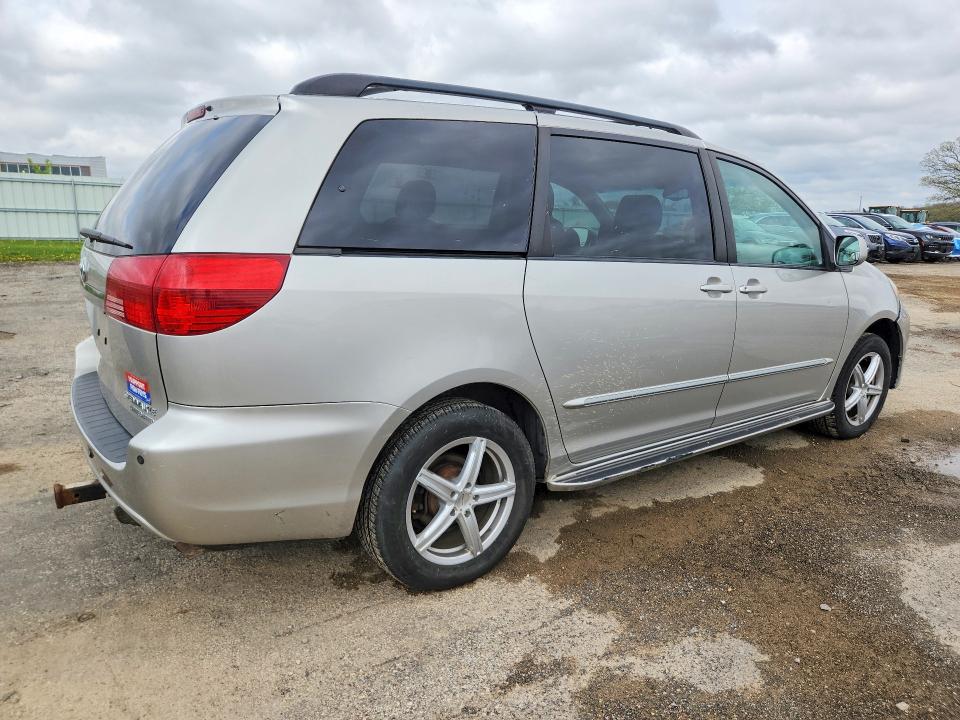 51070986 :رقم المزاد ، 5TDBA22C44S003866 vin ، 2004 Toyota Sienna مزاد بيع
