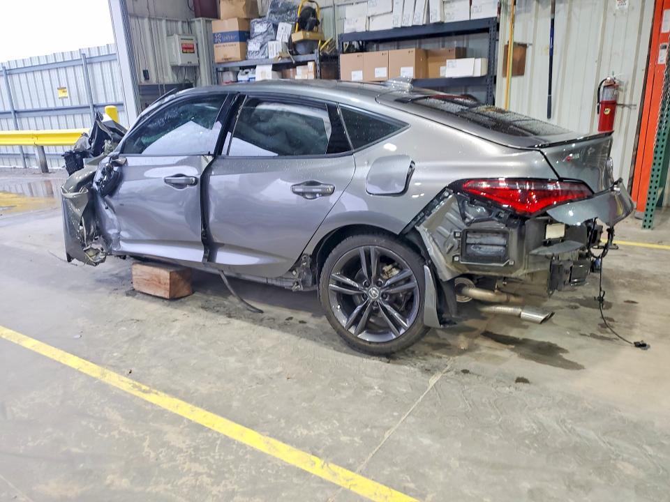 2023 Acura Integra მანქანა იყიდება აუქციონზე, vin: 19UDE4H66PA006443, აუქციონის ნომერი: 48714966