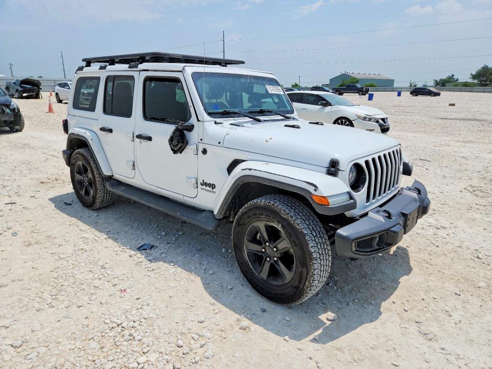 Продажа на аукционе авто 2020 Jeep Wrangler Unlimited, vin: 1C4HJXEG3LW344437, номер лота: 51470896