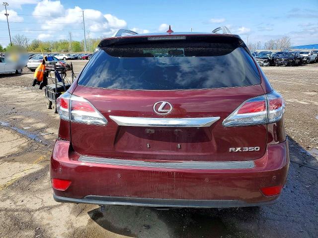 51416006 :رقم المزاد ، 2T2BK1BA6DC212391 vin ، 2013 Lexus Rx 350 مزاد بيع