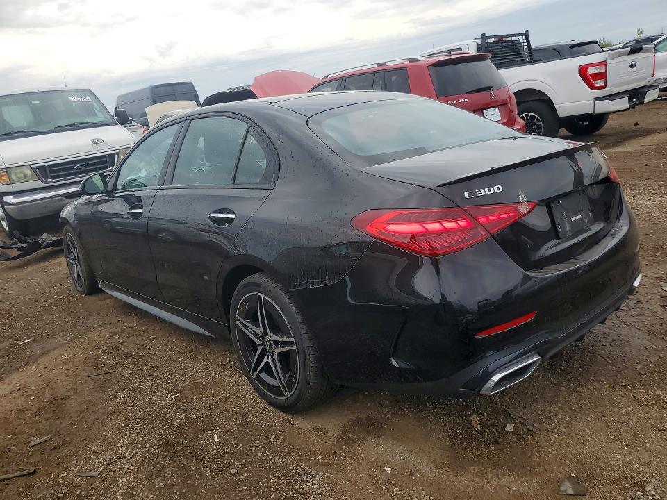 2023 Mercedes-benz C მანქანა იყიდება აუქციონზე, vin: W1KAF4HB2PR069090, აუქციონის ნომერი: 51011766