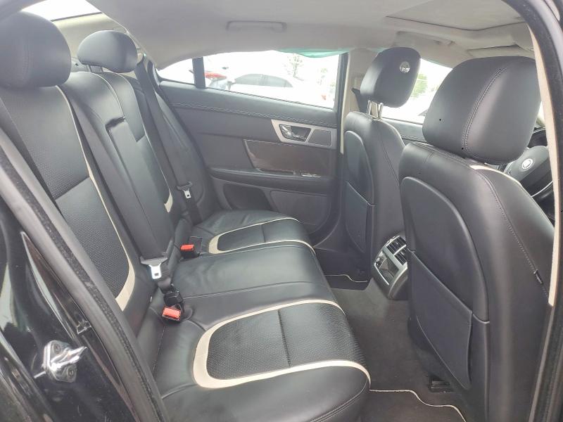 2013 Jaguar Xf მანქანა იყიდება აუქციონზე, vin: SAJWA0HE8DMS64879, აუქციონის ნომერი: 51340496
