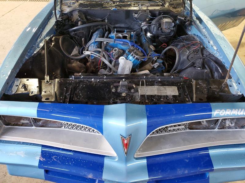 51468466 :رقم المزاد ، 2U87P7N208810 vin ، 1977 Pontiac Firebird 2d مزاد بيع