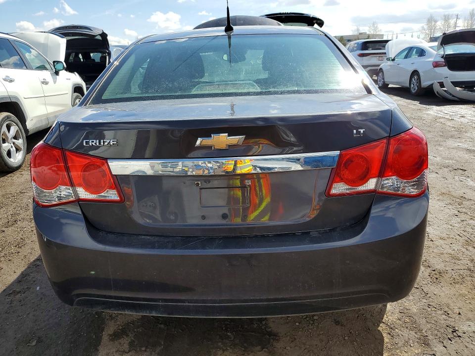 2014 Chev Cruze Lt Turbo 4dr მანქანა იყიდება აუქციონზე, vin: 1G1PC5SB8E7161494, აუქციონის ნომერი: 48632576