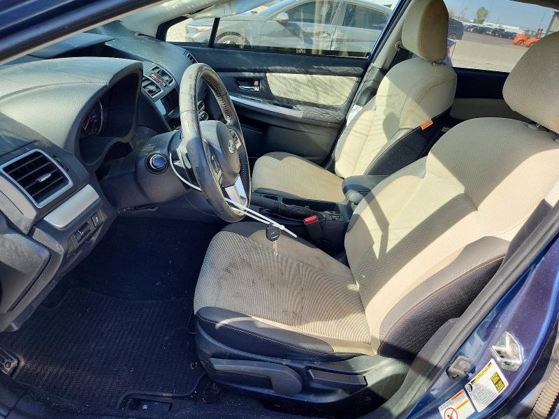 50195616 :رقم المزاد ، JF2GPABC2G8229851 vin ، 2016 Subaru Crosstrek مزاد بيع