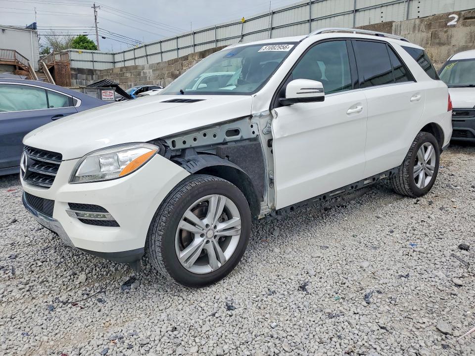 Auction sale of the 2014 Mercedes-benz Ml, vin: 4JGDA5HB4EA362086, lot number: 51082956