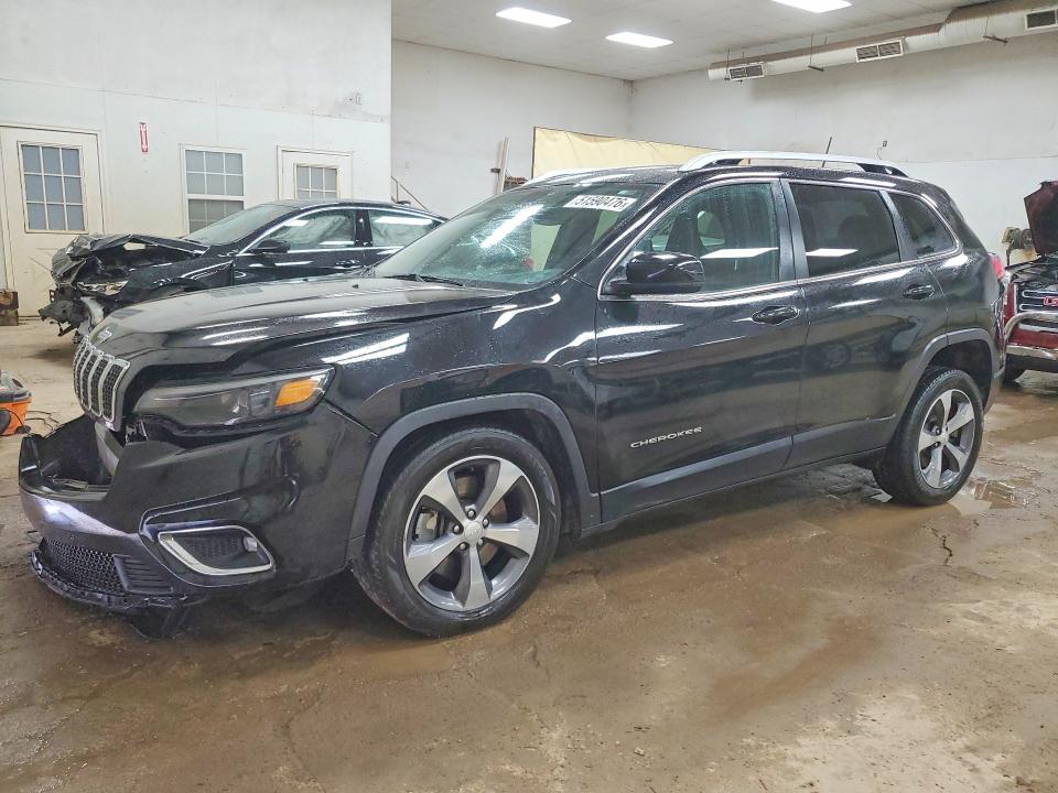 Aukcja sprzedaży 2019 Jeep Cherokee, vin: 1C4PJLDX1KD109311, numer aukcji: 51590476