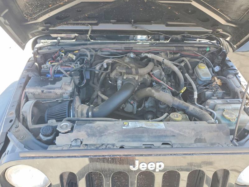 2010 Jeep Wrangler Unlimited მანქანა იყიდება აუქციონზე, vin: 1J4BA6H11AL113018, აუქციონის ნომერი: 51313286