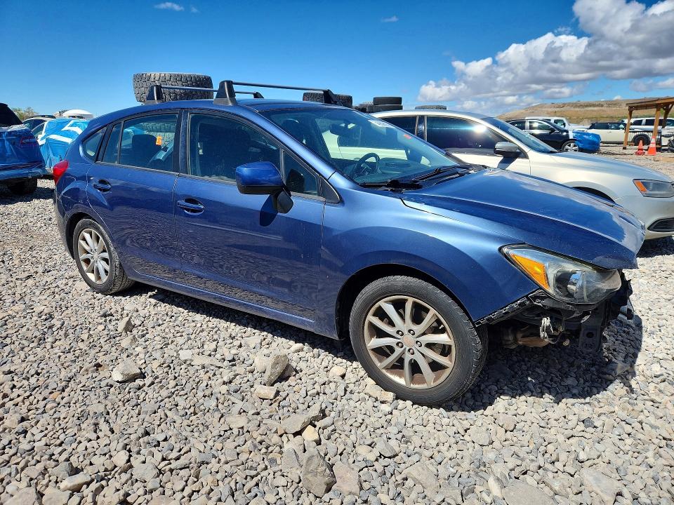 Aukcja sprzedaży 2012 Subaru Impreza, vin: JF1GPAC64CH208197, numer aukcji: 49896976