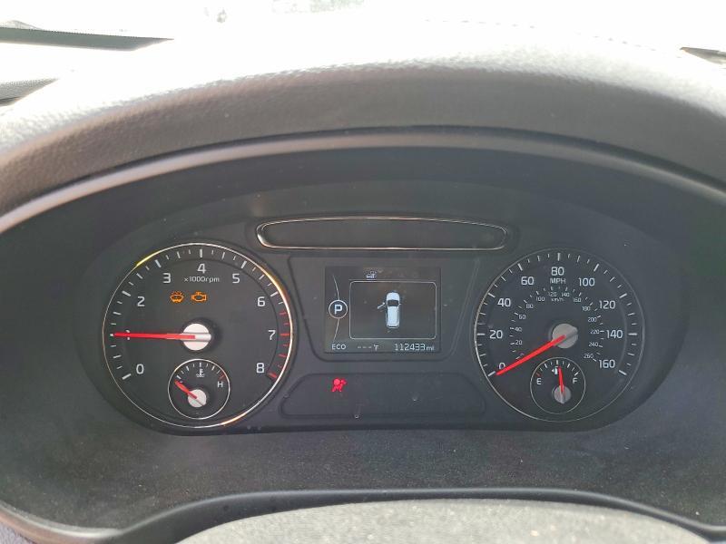 48651866 :رقم المزاد ، 5XYPG4A38HG245452 vin ، 2017 Kia Sorento مزاد بيع