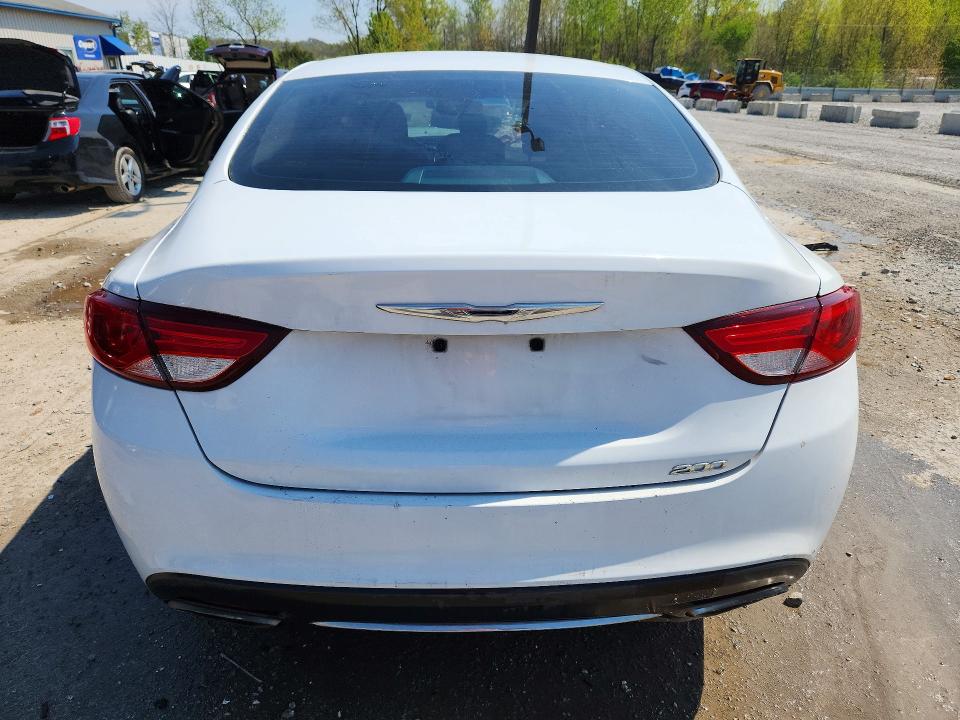 Aukcja sprzedaży 2015 Chrysler 200, vin: 1C3CCCAGXFN516383, numer aukcji: 49064566