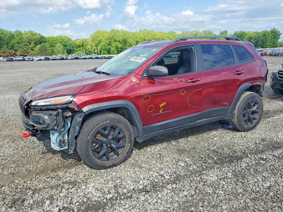 Aukcja sprzedaży 2018 Jeep Cherokee, vin: 1C4PJMBX2JD600736, numer aukcji: 49468756