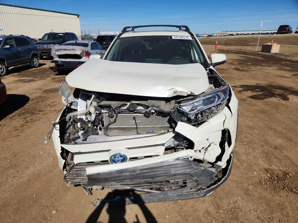 Продаж на аукціоні авто 2021 Toyota Rav4, vin: 2T3DWRFV0MW127887, номер лоту: 50188576