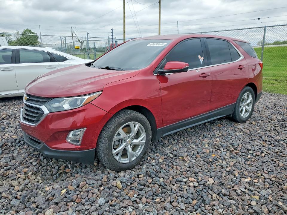 Продажа на аукционе авто 2018 Chevrolet Equinox, vin: 2GNAXKEX9J6157723, номер лота: 51535676