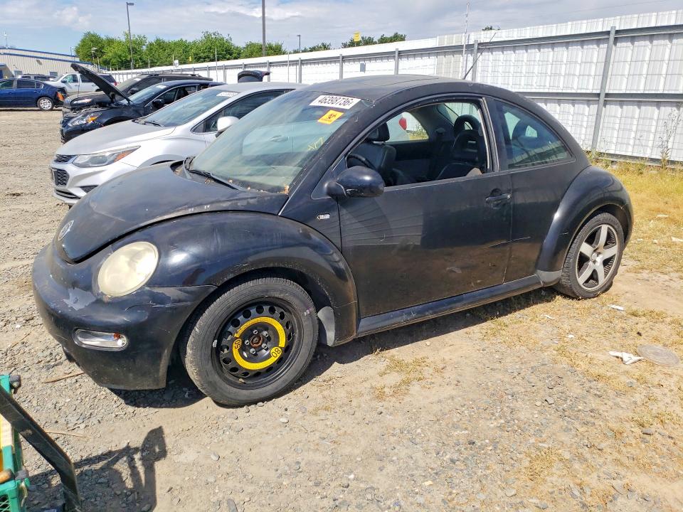 46398736 :رقم المزاد ، 3VWED21C22M436702 vin ، 2002 Volkswagen New Beetle مزاد بيع