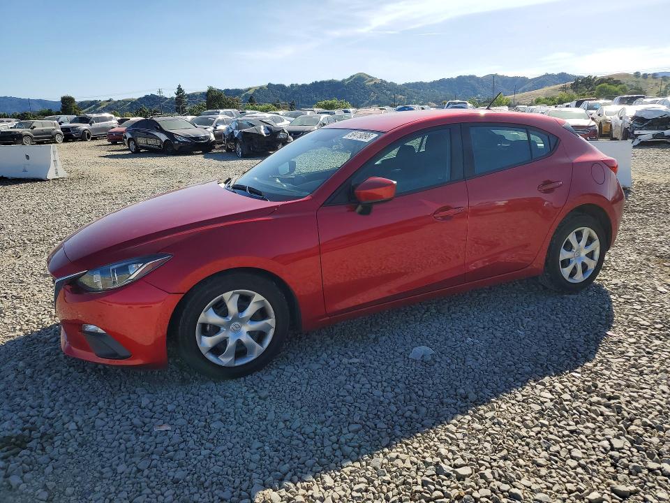 Продажа на аукционе авто 2016 Mazda 3, vin: 3MZBM1J79GM329184, номер лота: 50419096