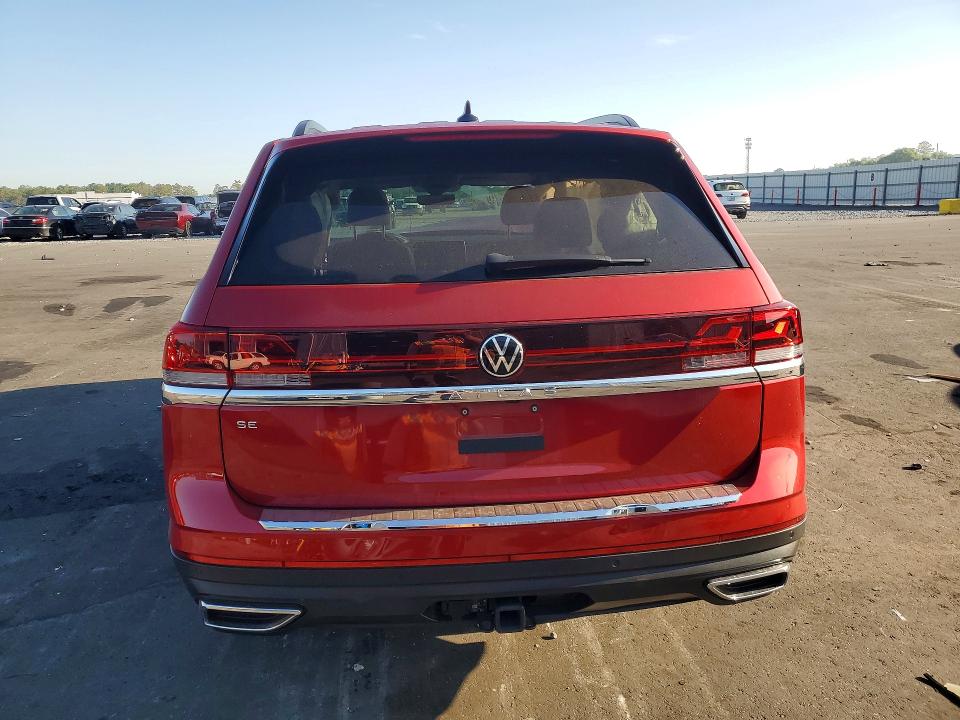 Продажа на аукционе авто 2025 Volkswagen Atlas, vin: 1V2JR2CA4SC543717, номер лота: 50696876