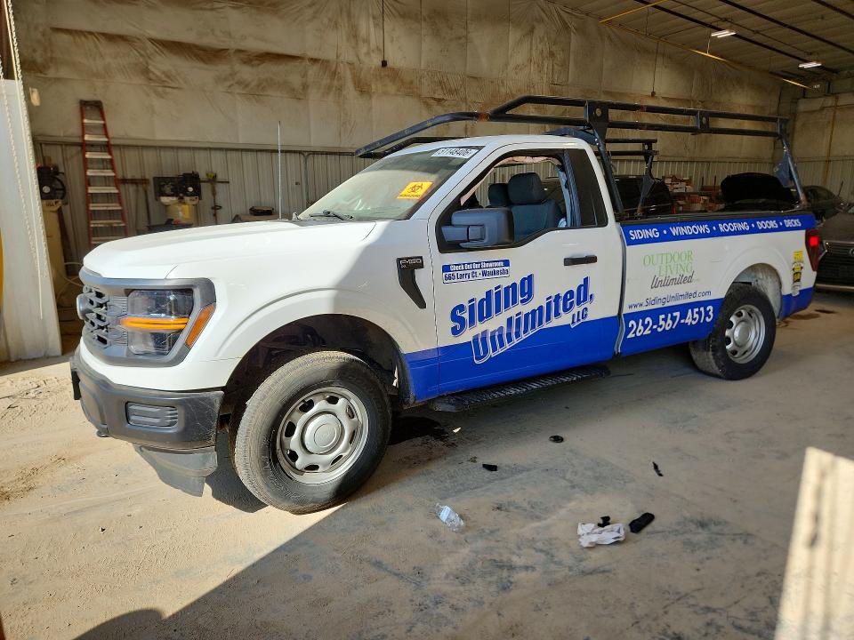 2025 Ford F150 მანქანა იყიდება აუქციონზე, vin: 1FTMF1LPXSKD15023, აუქციონის ნომერი: 51148406