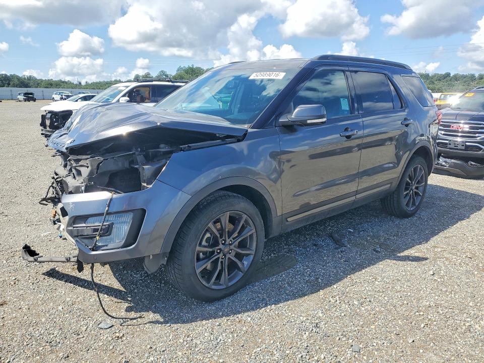 Продаж на аукціоні авто 2017 Ford Explorer, vin: 1FM5K8D89HGA12662, номер лоту: 50989016