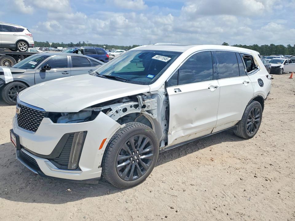 48511546 :رقم المزاد ، 1GYKPCRS6MZ217719 vin ، 2021 Cadillac Xt6 مزاد بيع